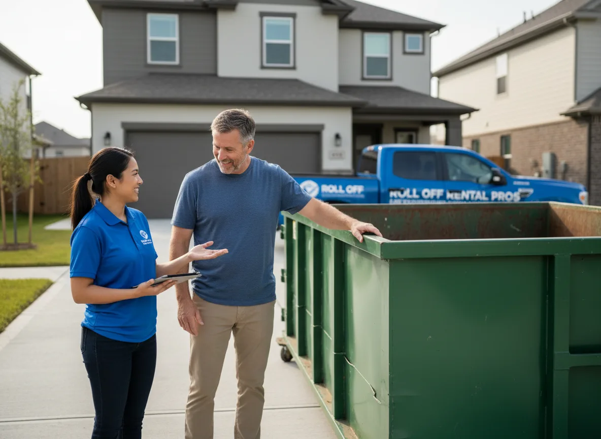 Roll Off Dumpster Rental Hamburg, AR FAQs